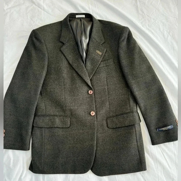 Nina Ricci cashmere and wool blazer - Picture 2 of 11